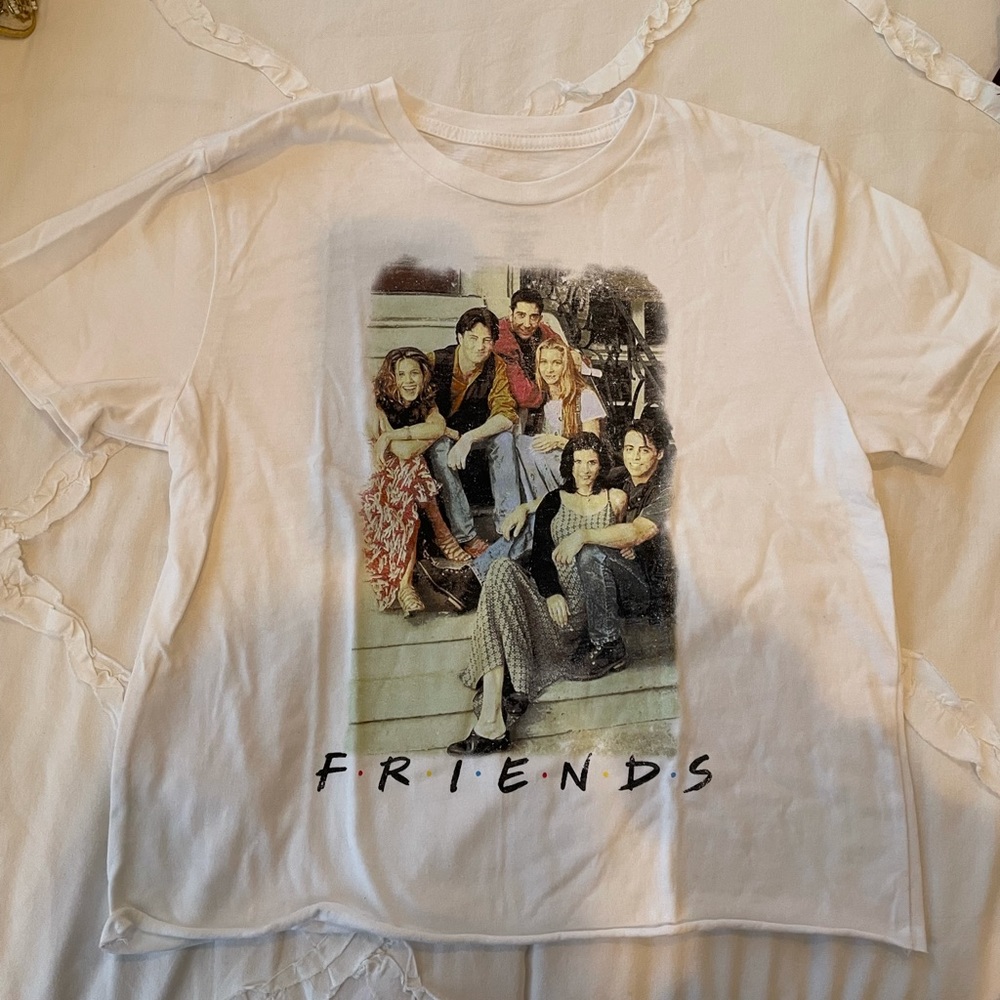 FRIENDS crop top